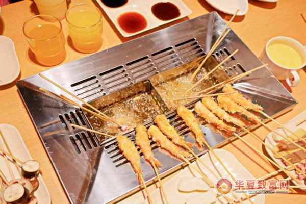 幸运签炸串加盟